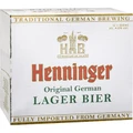 Henninger Lager Bottle 660mL