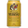 Yebisu Premium Can 350mL