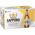 Sapporo Bottles 355mL