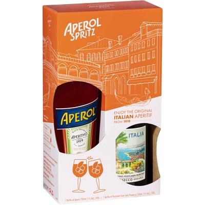 Aperol & Postcard Prosecco Spritz Pack 1.45L