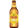 XXXX Gold Bottle 375mL
