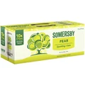 Somersby Pear Cider Can 375ml (10 pack)