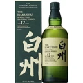 Hakushu 12YO Single Malt Japanese Whisky 700mL