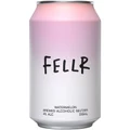 Fellr Watermelon Brewed Alcoholic Seltzer Can 330mL