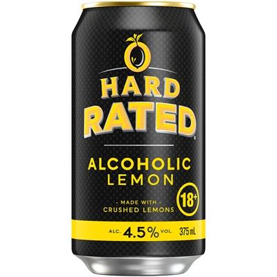 Hard Rated Can 375mL