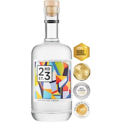 23rd Street Australian Vodka 700mL