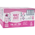 Manly Spirits Pink Gin & Tonic Bottle 275mL
