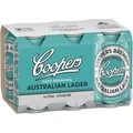Coopers Australian Lager Can 375mL