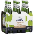 Pure Blonde Crisp Apple Cider Bottle 355mL