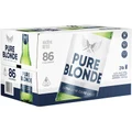 Pure Blonde Ultra Low Carb Lager Bottle 330mL
