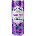 Billson's Violet Viper Vodka Mixed Drink Can 355mL