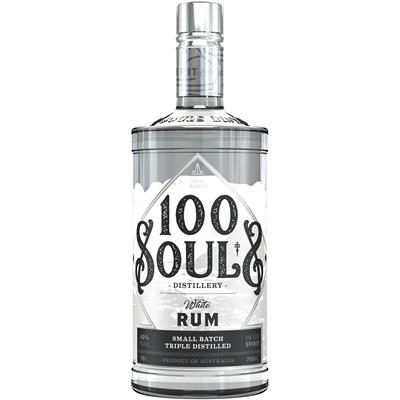 100 Souls White Rum 700mL