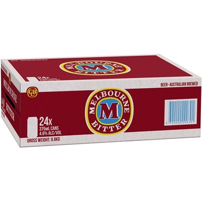 Melbourne Bitter Can 375mL