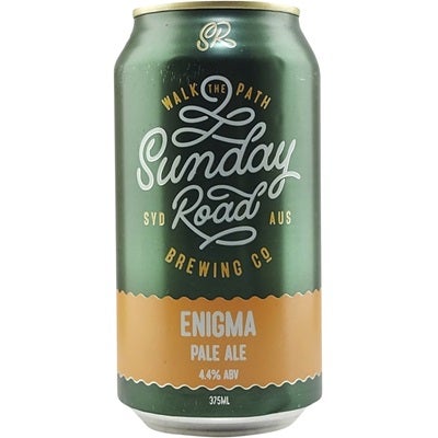 Sunday Road Enigma XPA Can 375mL