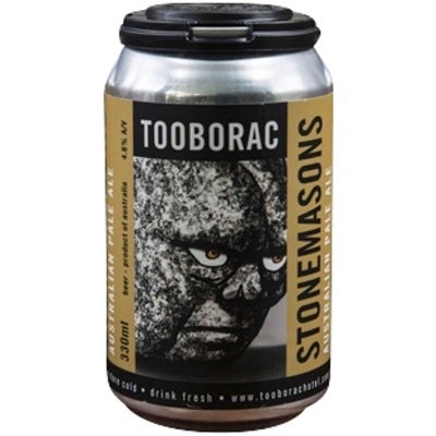 Tooborac Stonemason's Pale Ale Can 330mL