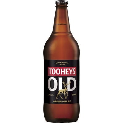 Tooheys Old Dark Ale Bottle 750mL