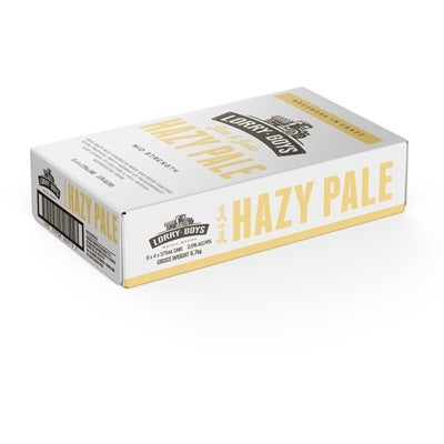 Lorry Boys Mid Strength Hazy Pale Ale Can 375mL