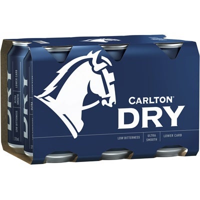 Carlton Dry Can 375mL