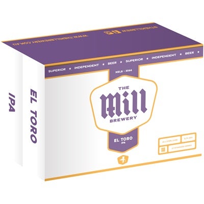 The Mill El Toro IPA Can 375mL