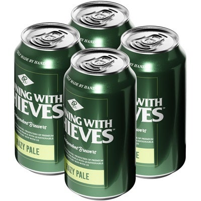 Running With Thieves Hazy Pale Ale Can 375mL