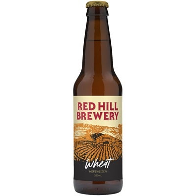 Red Hill Wheat Beer Bottle 330mL