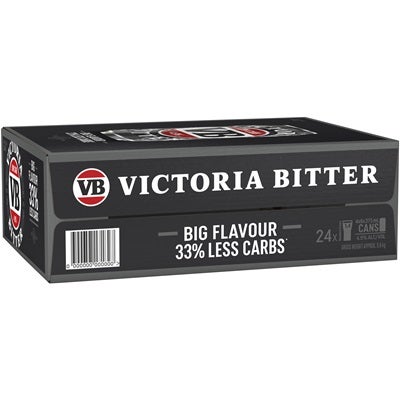 Victoria Bitter Low Carb Can 375mL