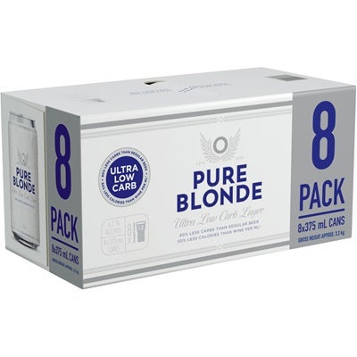 Pure Blonde 8pk Can 375mL