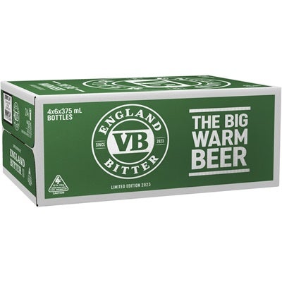 VB England Bitter Bottle 375mL