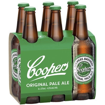 Coopers Original Pale Ale Bottle 375mL