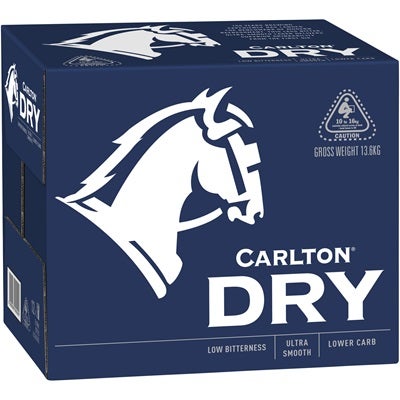 Carlton Dry Bottle 700mL