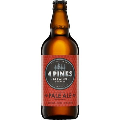 4 Pines Brewing Pale Ale Bottle 500mL