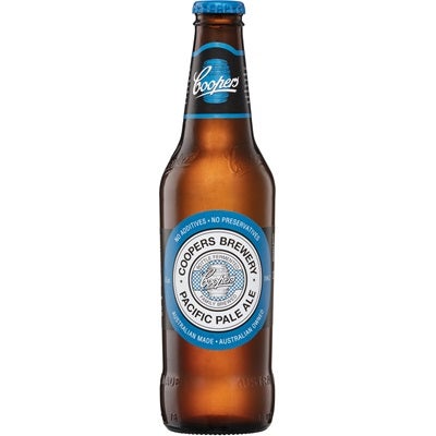 Coopers Pacific Pale Ale Bottle 375mL