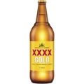 XXXX Gold Rack Pk Bottle 750mL