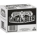 Brookvale Union Ginger Beer Bottle 500mL