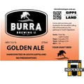 Burra Brewing Co Golden Ale Can 375mL