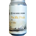 Five Barrel Pacific Peak XPA Can 375mL