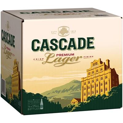 Cascade Premium Bottle 375mL