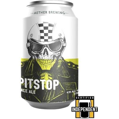Aether Brewing Pit Stop Pale Ale Can 375mL