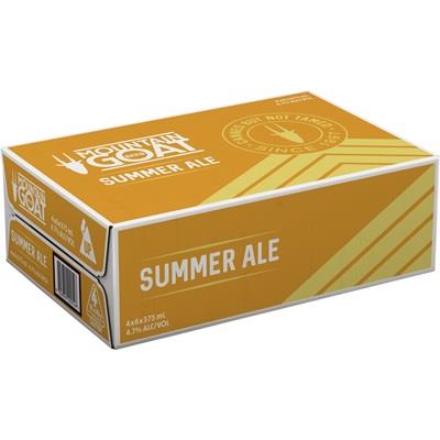 Mountain Goat Summer Ale Can 375mL