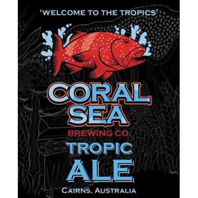Coral Sea Tropic Ale Can 375mL
