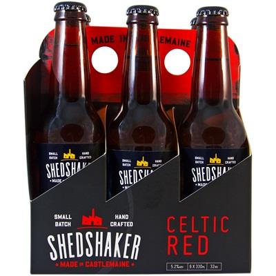 Shedshaker Celtic Red Ale Bottle 330mL