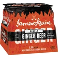 James Squire Double Ginger Beer Can 330mL