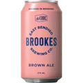 Brookes Brown Ale Can 375mL