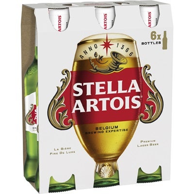 Stella Artois Bottle 330mL
