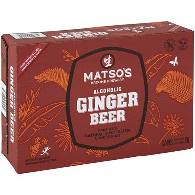 Matso's Ginger Beer Can 330mL