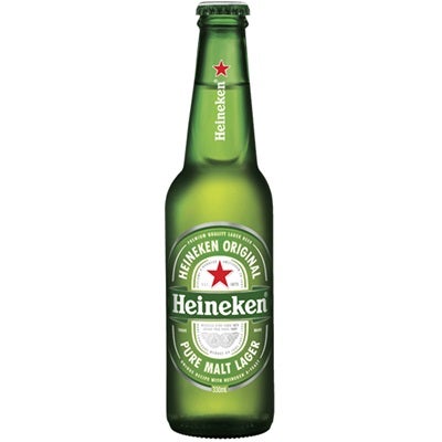 Heineken Bottle 330mL