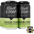 Black Hops Ginger Cider Can 375mL