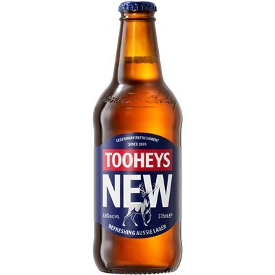 Tooheys New Bottle 375mL