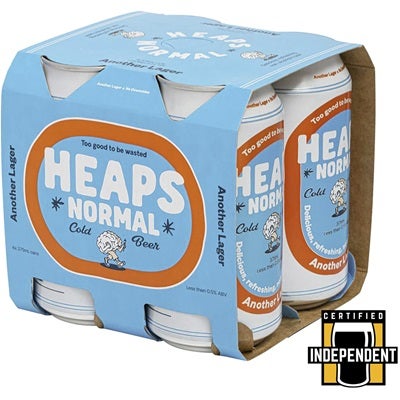 Heaps Normal Another Lager Can 375mL