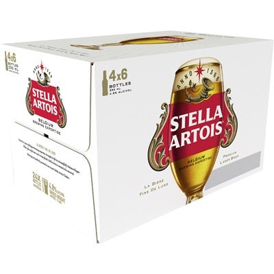 Stella Artois Bottle 330mL